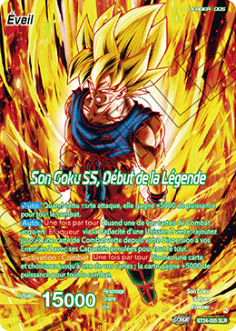 Son Goku SS, Début de la Légende