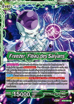 Freezer, Fléau des Saiyans