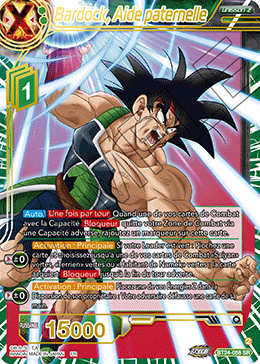 Bardock, Aide paternelle