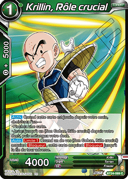 Krillin, Rôle crucial