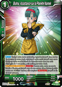 Bulma, Assistance sur la Planète Namek