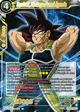 Bardock, Héritage d’une Légende