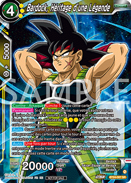 Bardock, Héritage d’une Légende