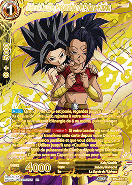 Kale et Caulifla, Préparation de Potara-Fusion