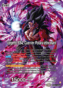 Vegetto SS4, Guerrier Potara étincelant