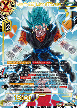 Vegetto SSB, Union d’Étincelles