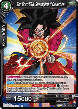 Son Goku SS4, Stratagème d’Ouverture