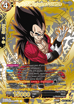 Vegeta SS4, Stratagème d’Ouverture