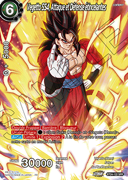 Vegetto SS4, Attaque et Défense étincelantes