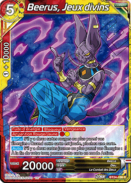 Beerus, Jeux divins