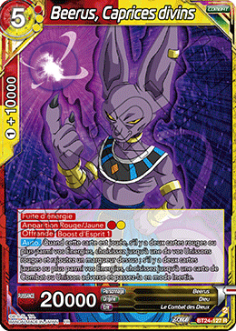 Beerus, Caprices divins