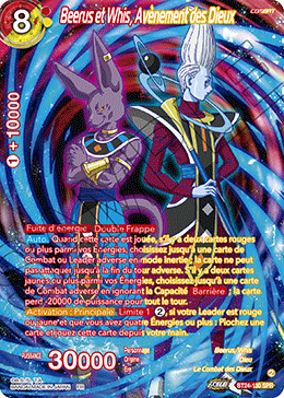 Beerus et Whis, Avènement des Dieux