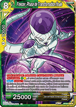 Freezer, Phase de Transformation finale