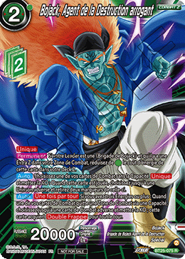 Bojack, Agent de la Destruction arrogant