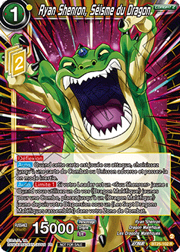 Ryan Shenron, Séisme du Dragon