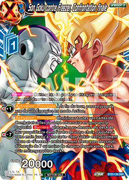 Son Goku contre Freezer, Confrontation finale