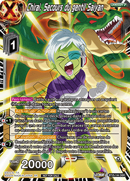 Chirai, Secours du gentil Saiyan