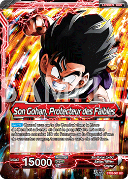 Son Gohan, Protecteur des Faibles