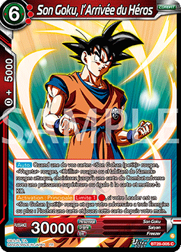 Son Goku, l’Arrivée du Héros