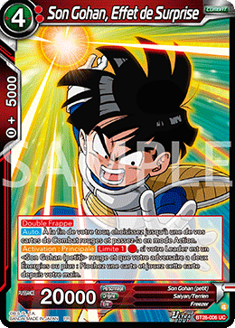 Son Gohan, Effet de Surprise