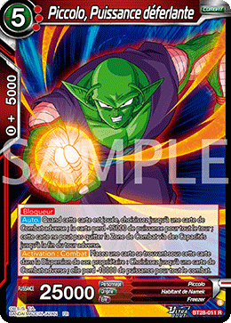 Piccolo, Puissance déferlante