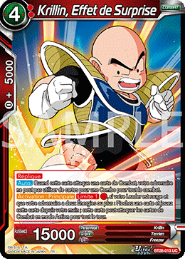 Krillin, Effet de Surprise