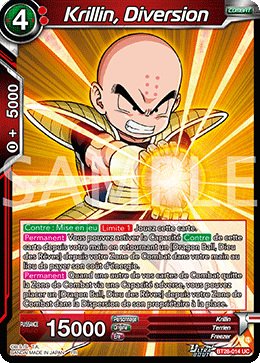 Krillin, Diversion