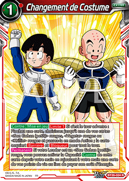Changement de Costume