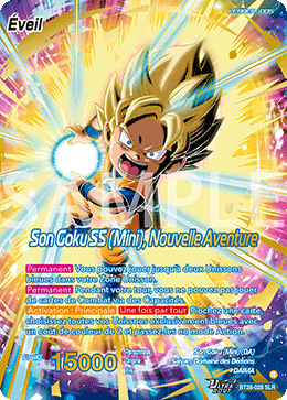 Son Goku SS (Mini), Nouvelle Aventure