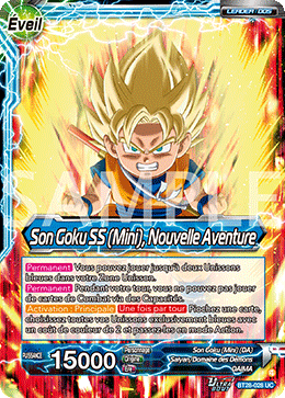 Son Goku SS (Mini), Nouvelle Aventure