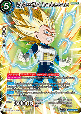 Vegeta SS3 (Mini), Nouvelle Puissance