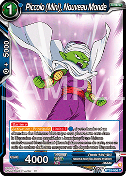 Piccolo (Mini), Nouveau Monde