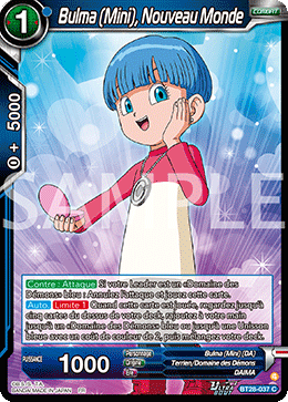 Bulma (Mini), Nouveau Monde
