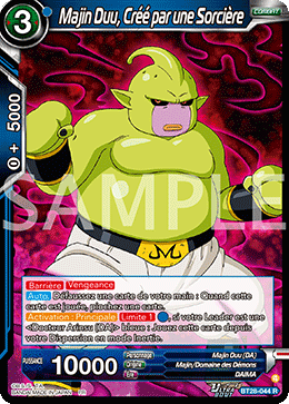 Majin Duu, Créé par une Sorcière