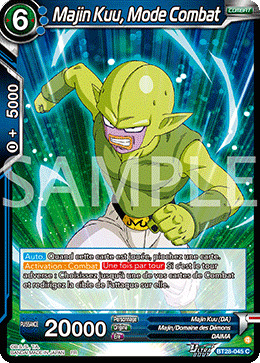Majin Kuu, Mode Combat