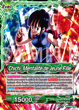 Chichi, Mentalité de Jeune Fille