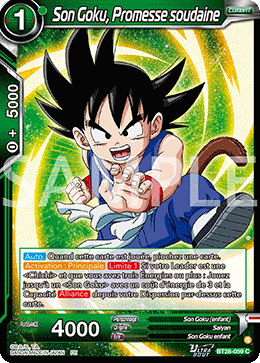 Son Goku, Promesse soudaine