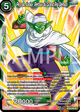 Piccolo Junior, Retour du Grand Roi Démon