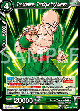 Tenshinhan, Tactique ingénieuse