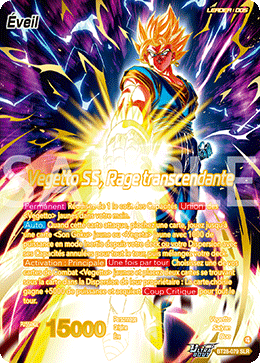 Vegetto SS, Rage transcendante