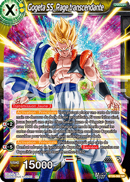 Gogeta SS, Rage transcendante