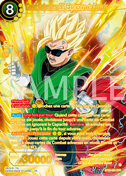 Great Saiyaman SS, Explosion de Fureur
