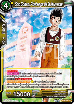 Son Gohan, Printemps de la Jeunesse