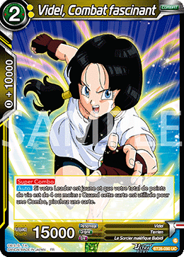 Videl, Combat fascinant
