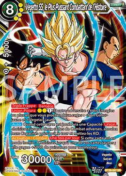 Vegetto SS, le Plus Puissant Combattant de l’Histoire