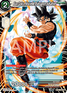 Son Goku, Nouvelle Puissance pulsative