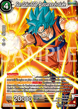 Son Goku SSB, Puissance évoluée