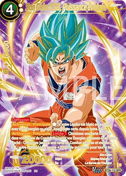 Son Goku SSB, Puissance évoluée