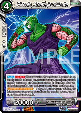 Piccolo, Stratégie brillante