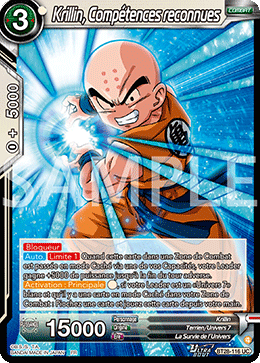 Krillin, Compétences reconnues